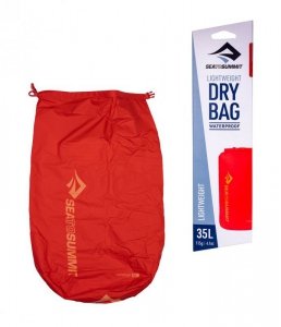 Worek wodoszczelny SEA TO SUMMIT Lightweight 35L Spicy Orange