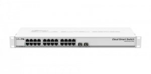 Switch Mikrotik CSS326-24G-2S+RM 26p  Managed Gigabit/10G
