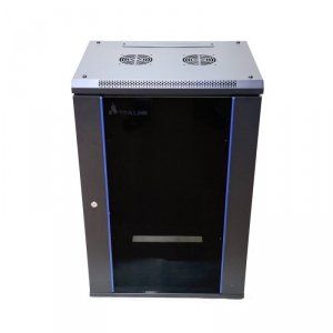 EXTRALINK SZAFA RACK WISZĄCA 15U 600X450 CZARNA