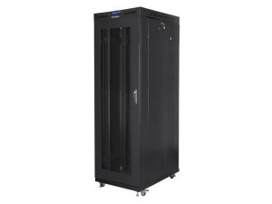 LANBERG SZAFA STOJĄCA RACK 19 42U 800X1200 DRZWI PERFOROWANE LCD CZARNA (FLAT PACK) FF01-8242-23BL