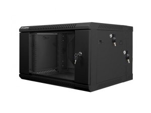 Szafa Rack Lanberg  WF02-6606-10B (368mm / 600mm / 600 mm; wisząca; czarny)
