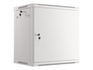 LANBERG SZAFA WISZĄCA RACK 19 12U 600X450 DRZWI METALOWE SZARA (FLAT PACK) WF01-6412-00S