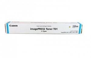Canon T01C T01 Toner 8067B001 Cyan