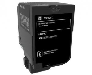 Lexmark Toner 84C2HKE Black