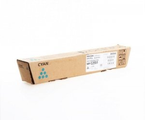 Ricoh Toner 842064 / 841505 MPC 2551  Cyan