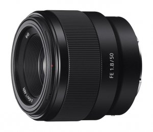 Sony FE 50mm F1.8 SLR Czarny
