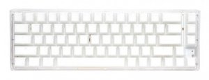 Ducky One 3 Aura White SF klawiatura Gaming USB QWERTY US English Biały