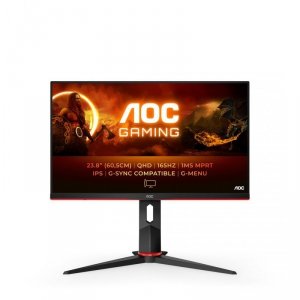 MONITOR AOC LED 23,8 Q24G2A 60.45CM IPS 2560X1440 1000:1 250CD/QM 16:9