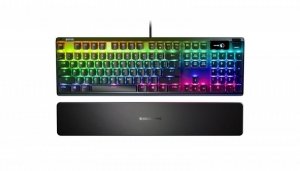 Klawiatura gamingowa SteelSeries Apex 7 QX2 Red Switch 64636  mechaniczna Światło LED RGB | Stany Zjednoczone | Przewodowy