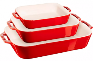 STAUB COOKING 40508-171-0 Forma do ciasta 3 szt.