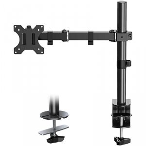 Techly ICA-LCD 503BK uchwyt / stojak do monitorów 81,3 cm (32) Biurko Czarny