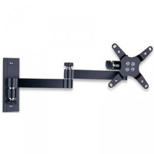 Techly ICA-LCD 104BK uchwyt do telewizorów 76,2 cm (30) Czarny