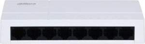 Dahua Technology PFS3008-8GT-L Nie zarządzany L2 Gigabit Ethernet (10/100/1000) Biały
