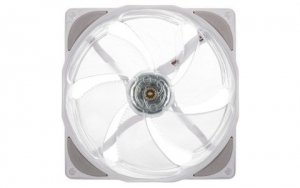 Noiseblocker B12X-PS Obudowa komputera Wentylator 12 cm Biały 1 szt.
