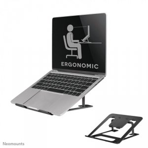 Neomounts NSLS085BLACK stojak na laptop Podstawka na notebooka Czarny 43,2 cm (17)