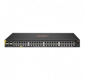 Aruba 6000 48G Class4 PoE 4SFP 370W Zarządzany L3 Gigabit Ethernet (10/100/1000) Obsługa PoE 1U