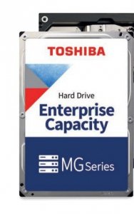 Toshiba MG Series dysk twardy 22 TB 7200 RPM 512 MB 3.5 SATA
