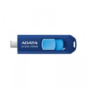MEMORY DRIVE FLASH USB-C 256GB/ACHO-UC300-256G-RNB/BU ADATA