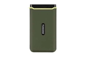 Transcend ESD380C 500 GB USB Type-C USB 3.2 Gen 2x2 Zielony