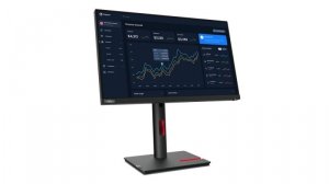 Lenovo ThinkVision T22i-30 LED display 54,6 cm (21.5) 1920 x 1080 px Full HD Czarny