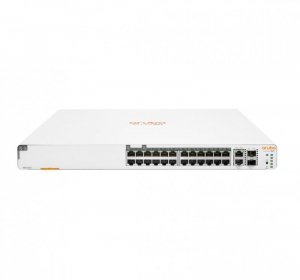 Aruba Instant On 1960 24G 20p Class4 4p Class6 PoE 2XGT 2SFP+ 370W Zarządzany L2+ Gigabit Ethernet (10/100/1000) Obsługa PoE 1U 