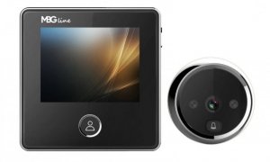 Wideo Wizjer MBG line LCD 3'' Zdjęcia Dzwonek Juadasz Akumulator