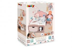Baby Nurse Elektroniczny kącik opiekunki 220379 SMOBY