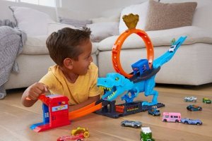Hot Wheels City Pętla Trexa Zestaw HKX42