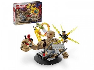 LEGO MARVEL 76280 SPIDER-MAN VS. SANDMAN: OSTATECZNA BITWA