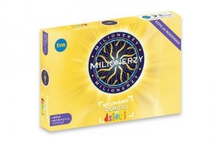 Gra Milionerzy Dorosli vs Dzieci TM TOYS MIL460375