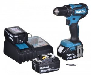 Wkrętarka Aku 18V 50Nm 3x3,0Ah DDF485RF3J MAKITA