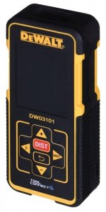 DeWALT DW03101 Dalmierz laserowy Czarny, Żółty 100 m