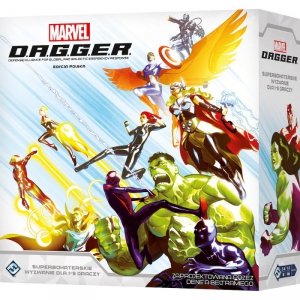 Gra planszowa MARVEL D.A.G.G.E.R. (EDYCJA POLSKA)