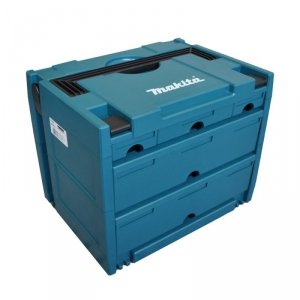 Makita ?-84349 Zestaw skrzynek narzędziowych Plastik Zielony