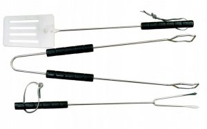 MASTER GRILL OKRĄGŁY Z ROŻNEM 49cm  MG911