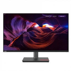 Lenovo ThinkVision P32p-30 31.5 IPS 3840x2160 HDMI DP USB Raven Black