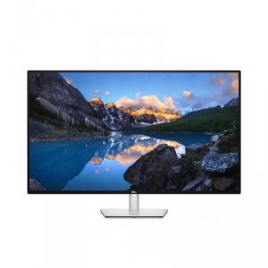 DELL UltraSharp U4323QE LED display 109,2 cm (43) 3840 x 2160 px 4K Ultra HD LCD Srebrny