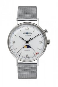 Zegarek Zeppelin Hindenburg Moonphase 8076M1