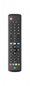 One For All TV Replacement Remotes URC4911 pilot Podczerwień Naciśnij przyciski