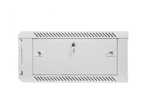 Szafa Rack Lanberg  WF01-6604-10S (4U; 280mm / 600mm / 600 mm; wisząca; Szklane; 19''; kolor szary)