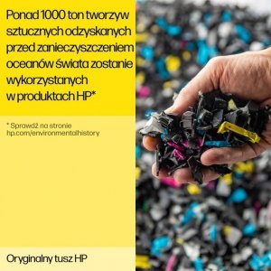 HP Wkład z atramentem żółtym DesignJet 728 o pojemności 130 ml