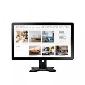 AG Neovo TX-2401 monitor komputerowy 60,5 cm (23.8) 1920 x 1080 px Full HD LED Ekran dotykowy Blad Czarny
