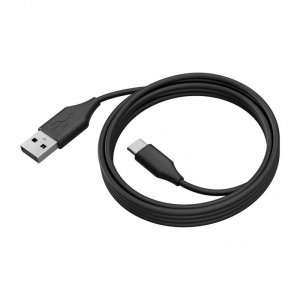 Jabra 14202-10 kabel USB USB 3.2 Gen 1 (3.1 Gen 1) 2 m USB A USB C Czarny