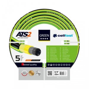 Wąż ogrodowy Cellfast 15-120 GREEN ATS2™ 3/4 25m