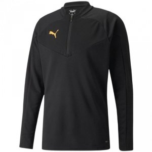 Bluza męska Puma individualFINAL 1/4 Zip Training czarna 657950 45 S