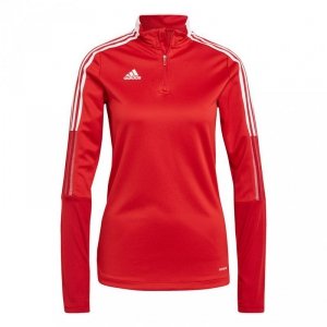 Bluza damska adidas Tiro 21 Training Top czerwona GM7317 XS