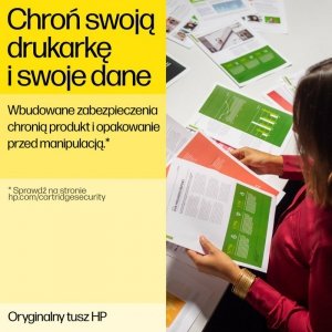 HP Oryginalny trójkolorowy tusz 303XL o wysokiej wydajności
