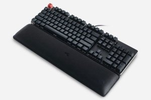 Podkładka pod nadgarstek Glorious PC Gaming Race GSW-100-STEALTH Pianka Czarny