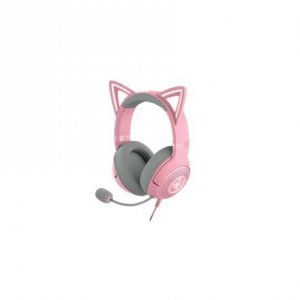Razer RZ04-04730200-R3M1 słuchawki/zestaw słuchawkowy Przewodowa Opaska na głowę Połączenia/muzyka Różowy