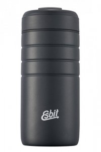 Kubek termiczny Esbit Majoris Thermo Mug Flip Top 450ml - black